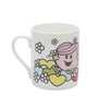 Little Miss Hug 330ml White & Pink Ceramic Coffee Mug