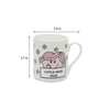 Little Miss Hug 330ml White & Pink Ceramic Coffee Mug