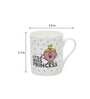 Little Miss Princess 330ml White Ceramic Coffee Mug