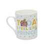 Little Miss Princess 330ml White Ceramic Coffee Mug