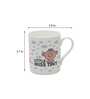 Little Miss Tiny 330ml White Ceramic Coffee Mug