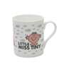 Little Miss Tiny 330ml White Ceramic Coffee Mug
