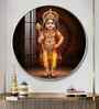Little Murugan Bhagwan Acrylic Round Wall Art
