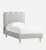 Little Palace Kids Toddler Bed In Ivory Colour