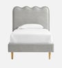Little Palace Kids Toddler Bed In Ivory Colour