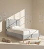 Little Palace Kids Toddler Bed In Ivory Colour