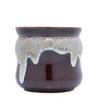 Little Pile Choco Brown Ceramic Desk Pot