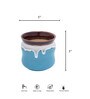 Little Pile Ocean Blue Ceramic Desk Pot