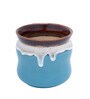 Little Pile Ocean Blue Ceramic Desk Pot