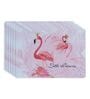 Little Princess Flamingo Pink Colour (Set of 6) Polypropylene Table Placemat