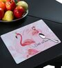 Little Princess Flamingo Pink Colour (Set of 6) Polypropylene Table Placemat