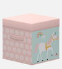 Little Princess Fabric Kids Storage Box in Multi Colour