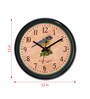 Multicolor Plastic Little Sparrow Kids Wall Clock