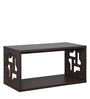 Livia Coffee Table in Cairo Walnut Finish