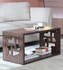 Livia Coffee Table in Cairo Walnut Finish