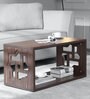 Livia Coffee Table in Cairo Walnut Finish