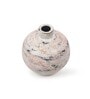 (1Pc) Pink & Grey Terracotta Flower Vase For Living Room Decor