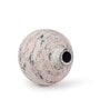 (1Pc) Pink & Grey Terracotta Flower Vase For Living Room Decor
