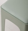 Livo Green Colour Modern Multi-Purpose End Table (Set of 6)