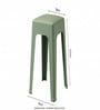 Livo Green Colour Modern Multi-Purpose End Table (Set of 6)