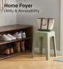 Livo Green Colour Modern Multi-Purpose End Table