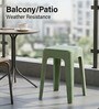 Livo Green Colour Modern Multi-Purpose End Table