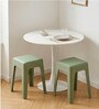 Livo Green Colour Modern Multi-Purpose End Table