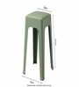 Livo Green Colour Modern Multi-Purpose End Table