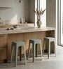 Livo Green Modern Multi-Purpose End Table (Set of 3)