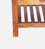 Livo Solidwood Console Table With 3 Drawer In Honey Color