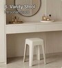 Livo White Colour Modern Multi-Purpose End Table