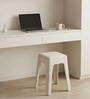 Livo White Colour Modern Multi-Purpose End Table
