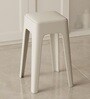 Livo White Colour Modern Multi-Purpose End Table
