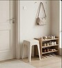 Livo White Colour Modern Multi-Purpose End Table