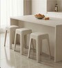 Livo White Colour Modern Multi-Purpose End Table
