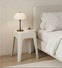 Livo White Modern Multi-Purpose End Table (Set of 3)