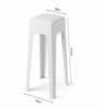 Livo White Modern Multi-Purpose End Table (Set of 3)