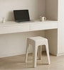 Livo White Modern Multi-Purpose End Table (Set of 3)