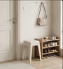 Livo White Modern Multi-Purpose End Table (Set of 3)