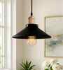 Livorno Black Metal Hanging Light