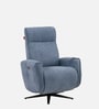 Lloyd Swivel 1 Seater Motorized Recliner In Blue Color