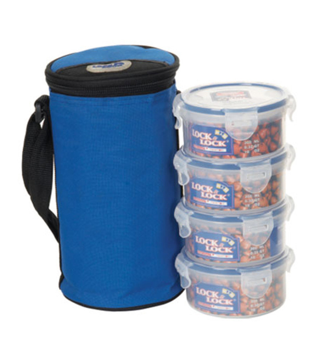 lock & lock lunch bag set