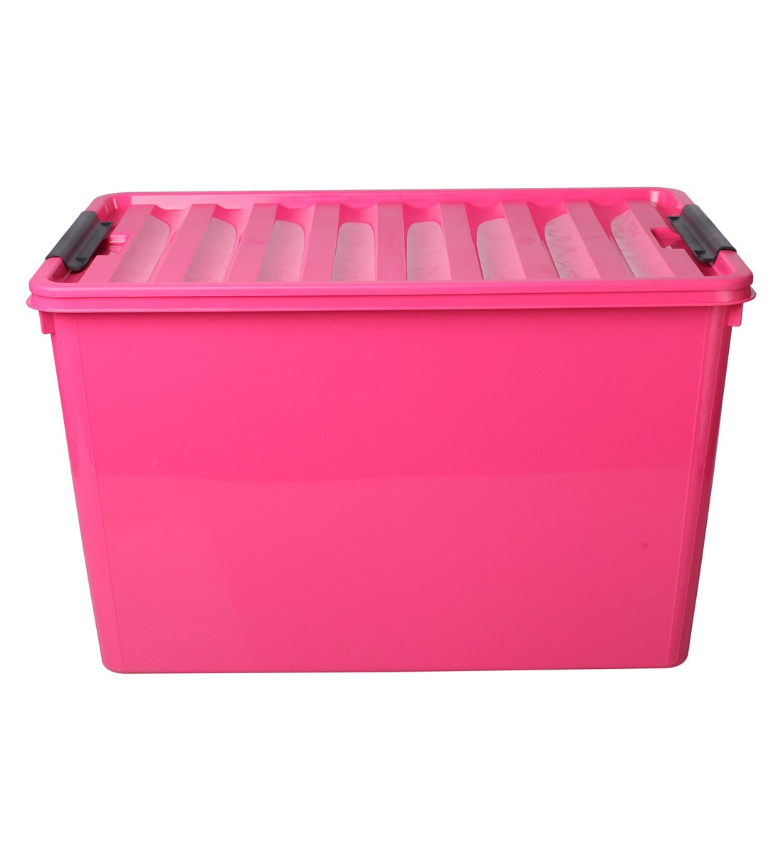 Buy Lock & Lock Inplus Storage Box (Pink) 60L Online Plastic Storage