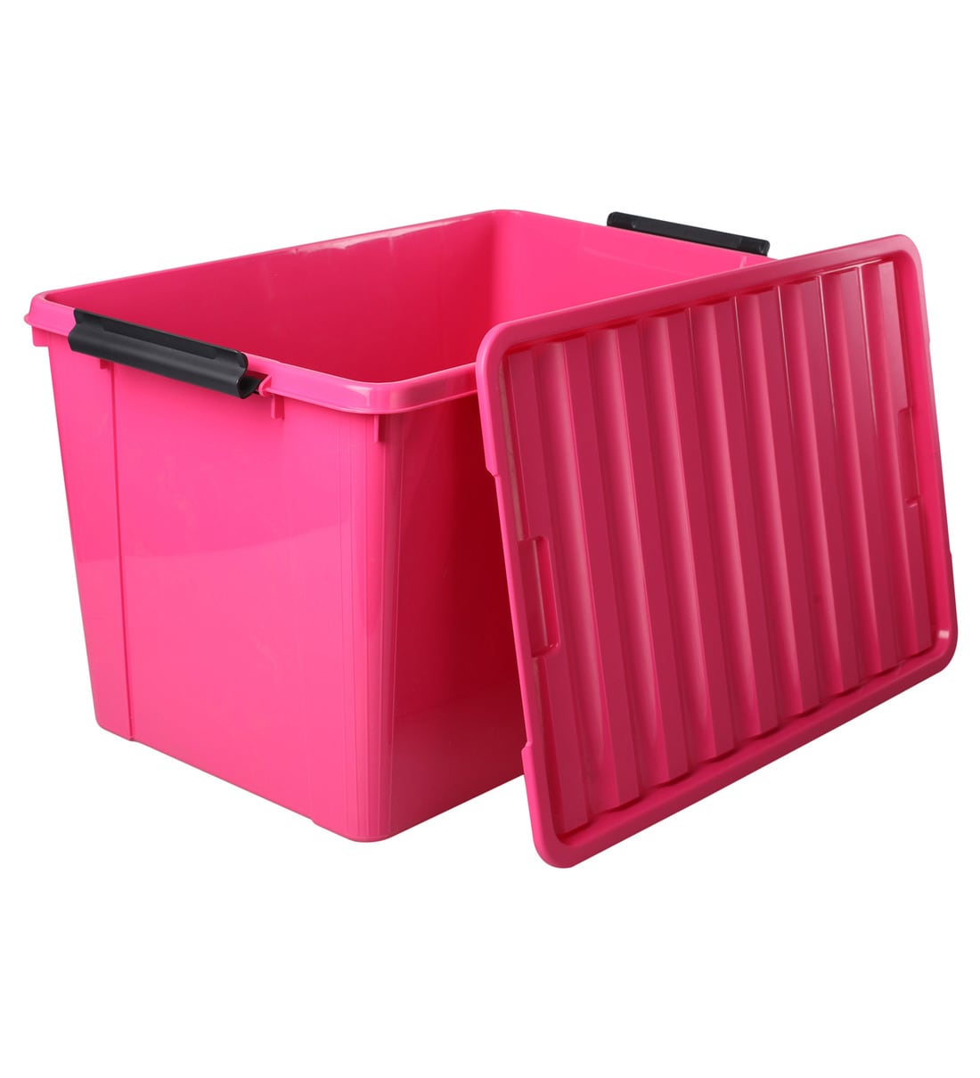 Buy Lock & Lock Inplus Storage Box (Pink) 60L Online - Plastic Storage ...