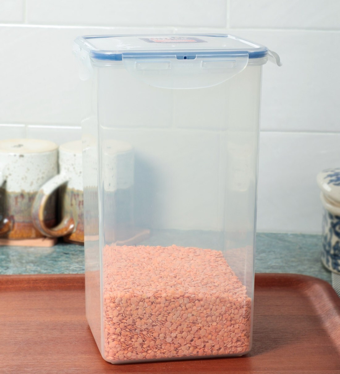 Buy 4 Ltr Plastic Storage Container By Lock & Lock Online Containers