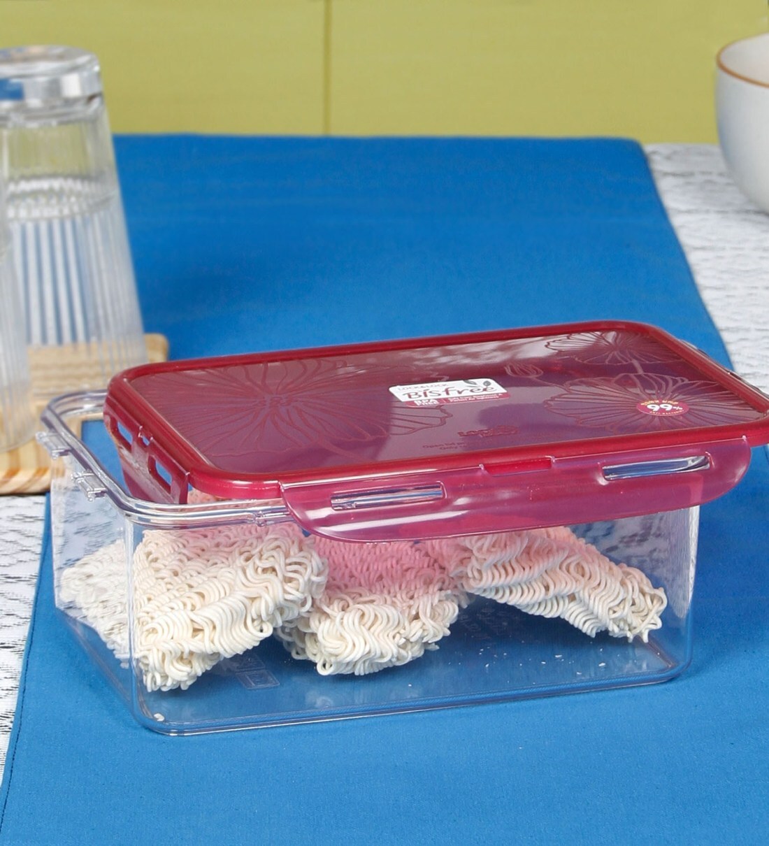 Buy 2.5 Ltr Plastic Storage Container By Lock & Lock Online