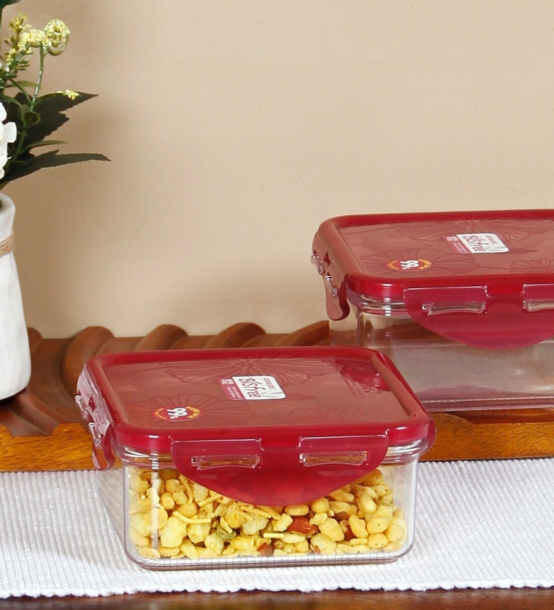 Bisfree Stackable - Food storage - Food Container - Product