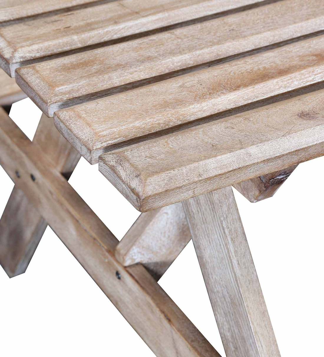 Lomira Solid Wood Seater Patio Dining Set In Natural vrogue.co