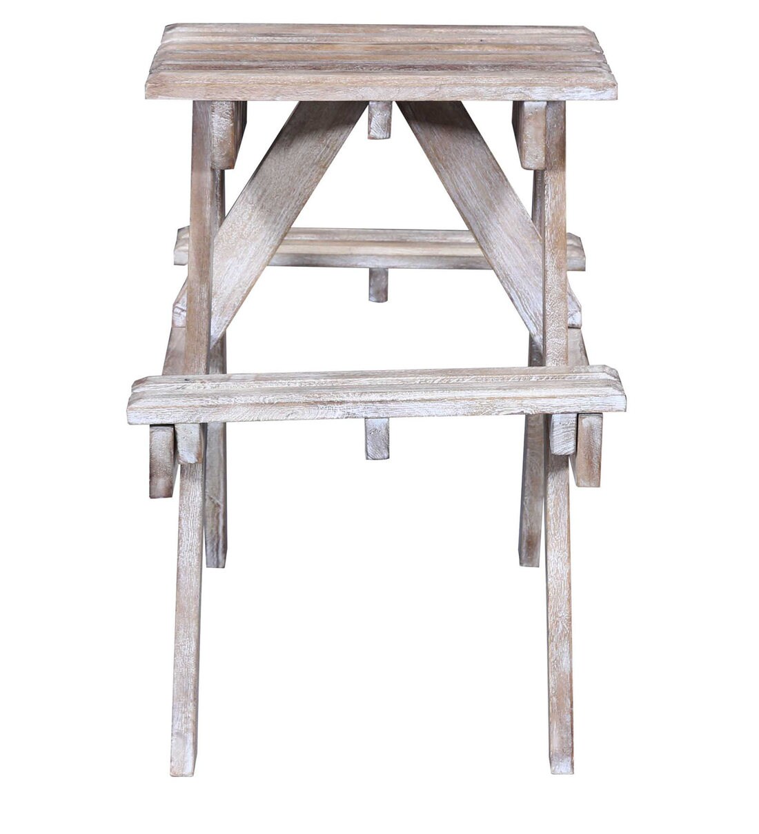 Lomira Solid Wood Seater Patio Dining Set In Natural vrogue.co