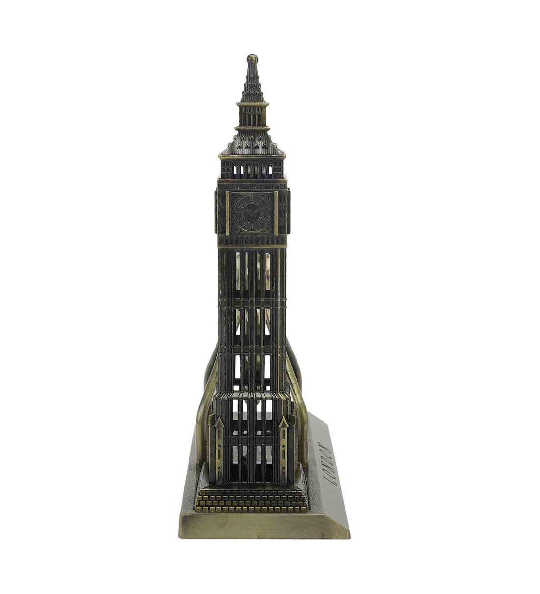 Melody Jane Dollhouse Big Ben Picture In Gold Frame - 1:12 Scale Miniature Accessory For Doll's House - View #10